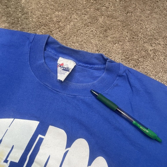 WILMINGTON BLUE ROCKS VINTAGE 90s‎ MILB MINOR LEAGUE BASEBALL TSHIRT LARGE - Picture 12 of 13